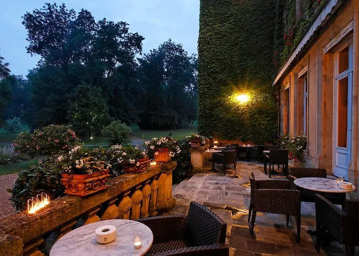 ホテル シャトー ダドメニル ルアンヴィレ