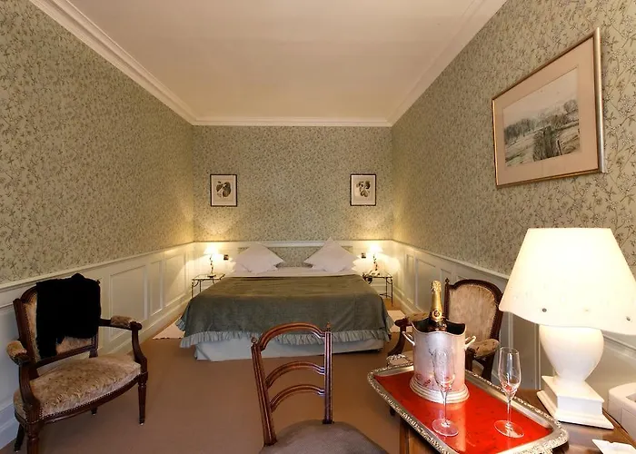 Hotel Chateau D'adomenil Rehainviller